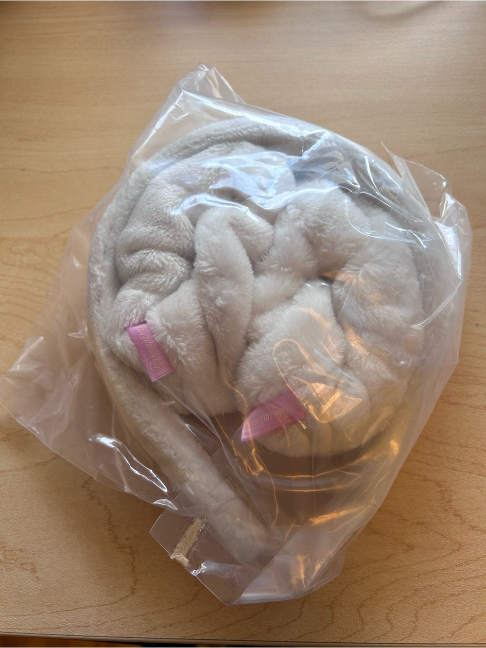 Face Wash Headband and Wristband set